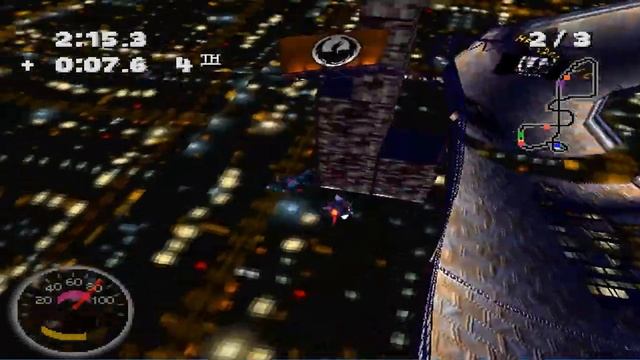 Jet Moto 2 Game Play Part 4 смотреть онлайн