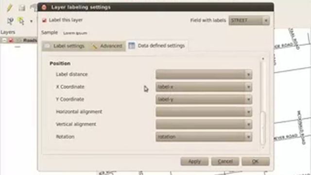 Interactive Label Placement with QGIS 1.7 смотреть онлайн
