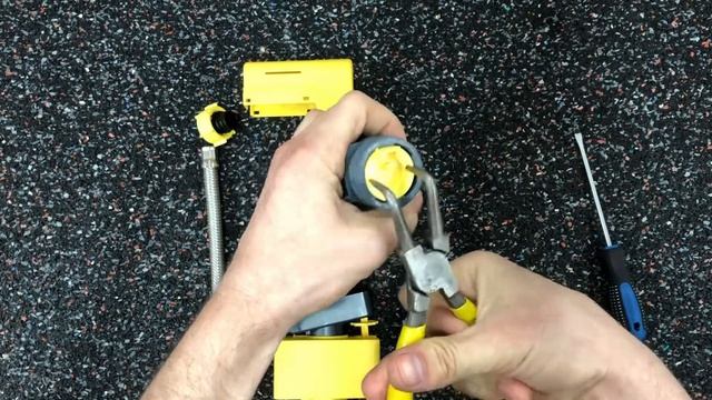 Наливной Механизм Инсталляции Viega | Как Разобрать для Замены или Чистки Мембраны смотреть онлайн