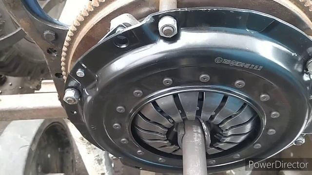 Мтз80. Лепестковая корзина. Ремонт Промежутки.