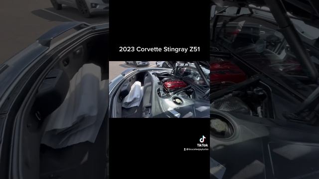 2023 Chevrolet Corvette Stingray (C8) with Z51 Package Walk-around #chevrolet #corvette #stingray смотреть онлайн