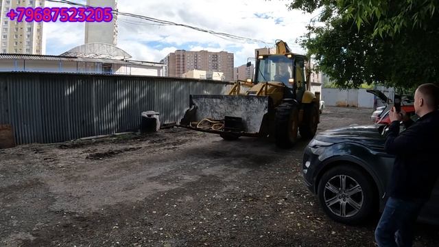 KOMATSU WB 93. диагностика перед покупкой . смотреть онлайн