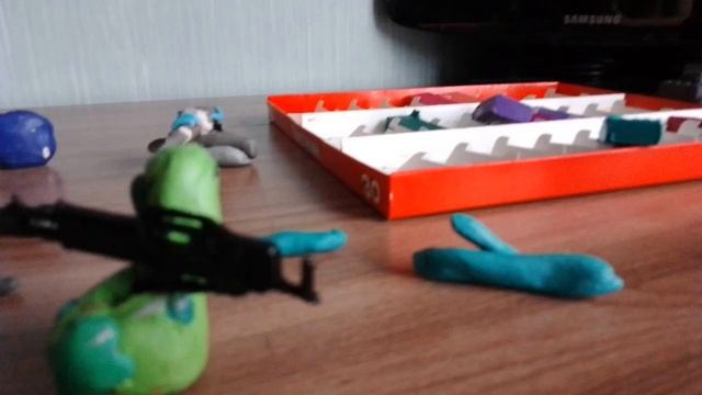 моя первая анемацея из пластилина смотреть онлайн