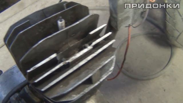 ИЖ ПС "Мотокрыса": Придонный тюнинг смотреть онлайн