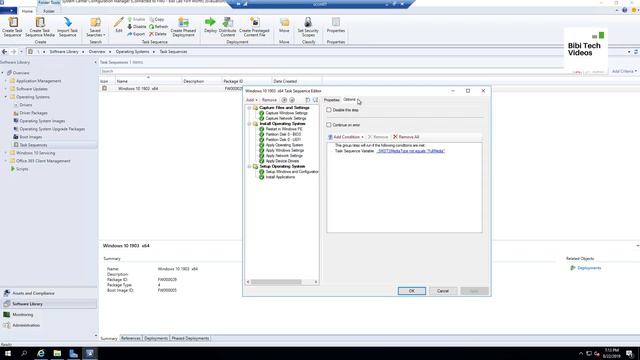 Operating System Deployment OSD With SCCM - Step By Step Deploy Windows 10