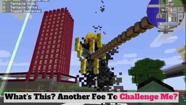 EP62: Fisk's Superheroes - Doctor Octopus Suit Showcase in Minecraft Java Edition! смотреть онлайн