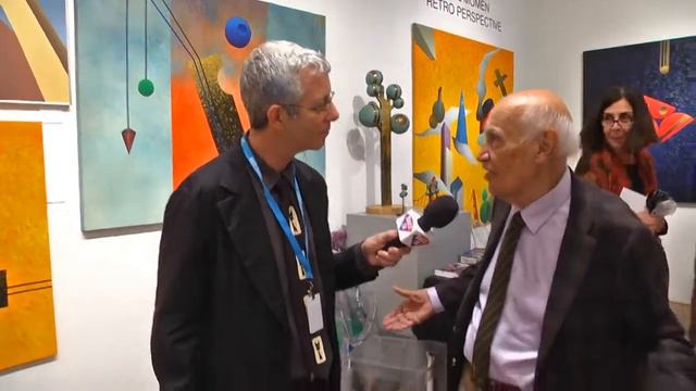 Paul Fisher with Artist Karl Momen смотреть онлайн