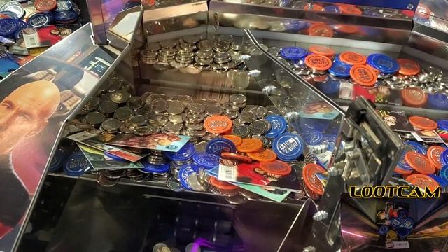 How Much Money To Win A Tribble? Star Trek Coin Pusher Game смотреть онлайн