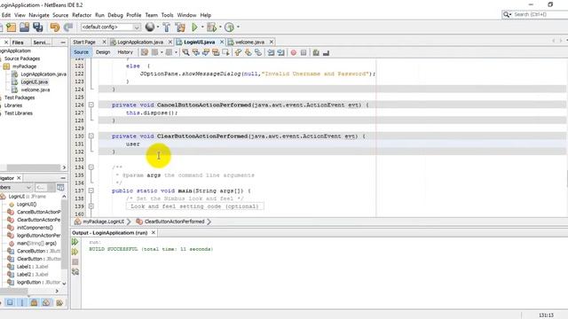 Java Bangla Tutorials 10: Clear Text field in Java Programming Language with net beans IDE смотреть онлайн