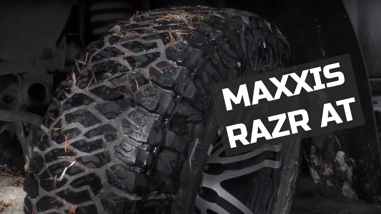 #Maxxis #RazrAT - разрушаем мифы! смотреть онлайн