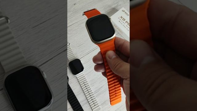 Новая копия часов Apple Watch 8 уже на 49 мм работает очень быстро смотреть онлайн
