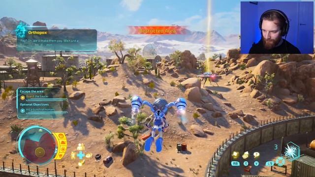 Destroy All Humans Remake Gameplay [Part 3] FOLLOW THE CRACKPOT смотреть онлайн