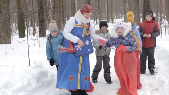 Масленица 2017 в "Аллее сказок" смотреть онлайн
