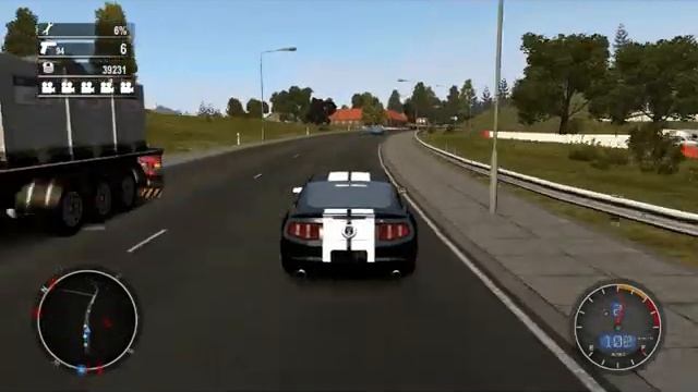 Crash Time IV - FORD MUSTANG GT500 SHELBY смотреть онлайн