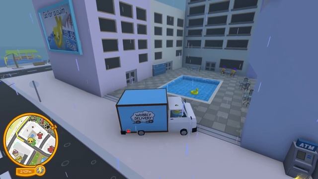 I Found the Secret Golden Golf Club & Doing the Taxi Job in Wobbly Life Update! смотреть онлайн