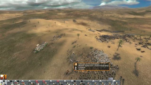 Medieval II Totalwar: Kingdoms/ Deus Lo Vult 6.2: The Kingdom of Sicily vs 2 Armies of Moors смотреть онлайн