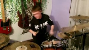 Micah Ariss and Matthew Parker - Bring Me Down Drum Cover