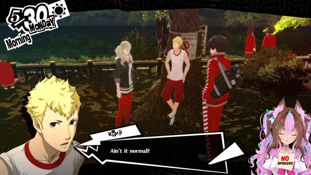 Fans Made Me Play Persona 5 Royal | Never Played Persona Before | Meeting Becky the Maid смотреть онлайн