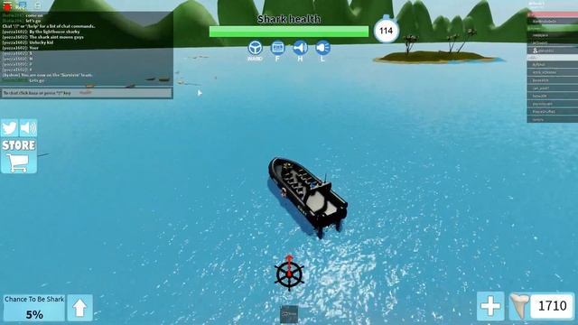 ROBLOX l Shark Bite l Краткий Обзор на Swat Boat смотреть онлайн