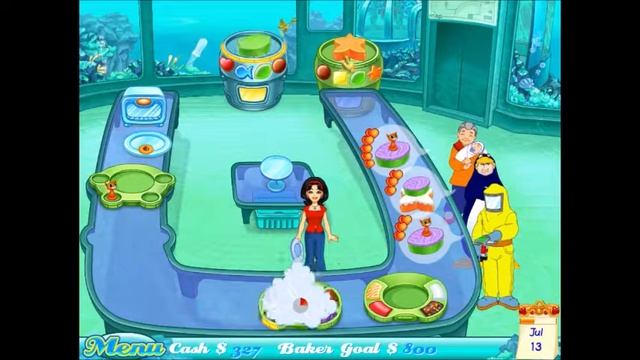 Cake Mania 2 #5 смотреть онлайн