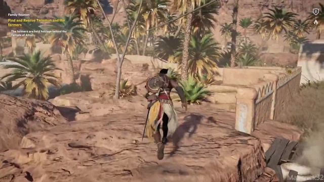 AC Origins Gameplay 60fps Xbox Series S | Xbox game pass смотреть онлайн