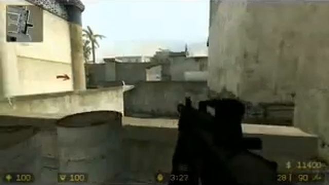 карта de_dust из Counter - Strike: Global Offensive в CSS смотреть онлайн