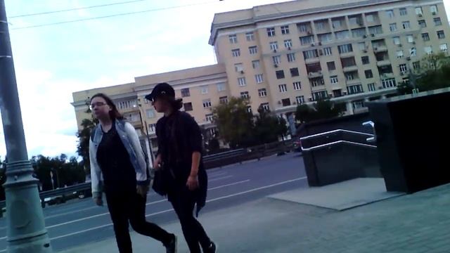 Москва. На Ярославский рынок за сигаретами. смотреть онлайн