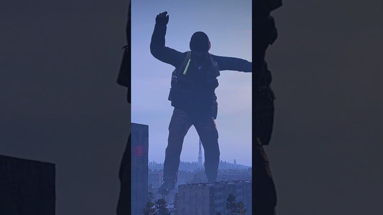 Look! I AM BIG! #shorts #dayz #funny смотреть онлайн