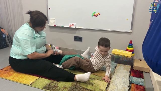 СЕНСОРНАЯ КОМНАТА в Реацентре Казанский #сенсорика #сенсорнаякомната #сенсорнаяинтеграция смотреть онлайн