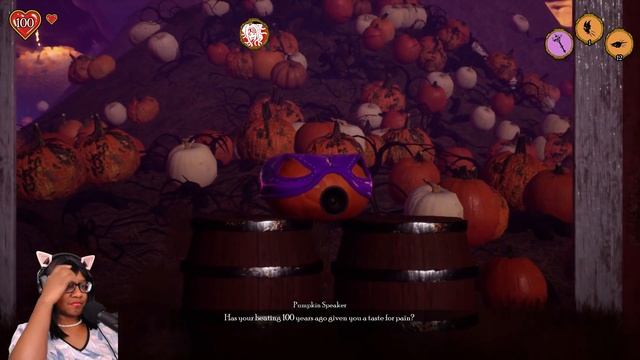 Perky Pumpkin Puns - Romancelvania Part 2 смотреть онлайн