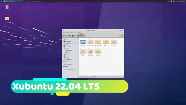 Linux Mint 21 XFCE vs Xubuntu 22.04 (RAM Consumption) смотреть онлайн