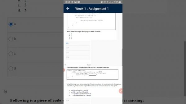 NPTEL Programming in Java WEEK 1 Assignment Solutions || Swayam 2022 || IIT Kharagpur