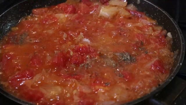 Вкусный баклажан соте из баклажан