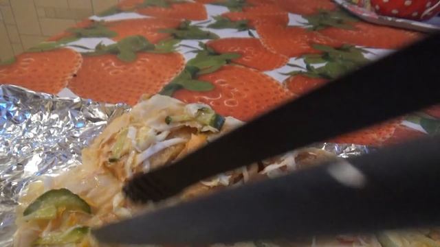 Шаурмочка *Домашняя* Натахина (ОБЗОР)