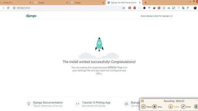 3. Build an application like pastebin using Django - Add Settings смотреть онлайн