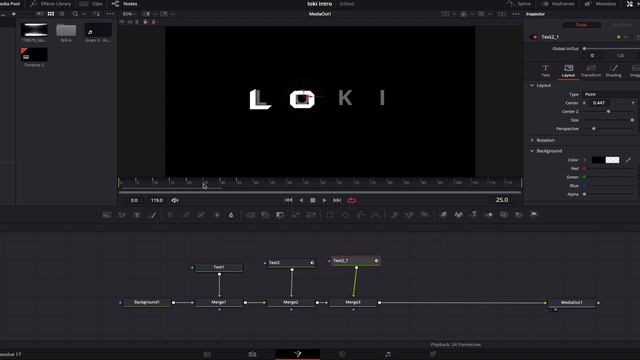 Create the Loki title intro in DaVinci Resolve 17 | Step by step DaVinci Resolve tutorial смотреть онлайн