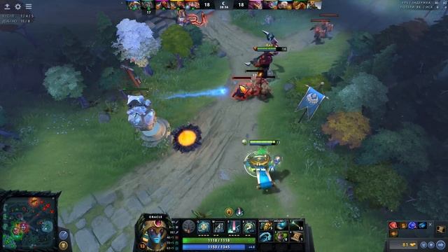 Гайд на Оракл 7.19D DOTA 2 | Дота 2 гайд для новичков смотреть онлайн