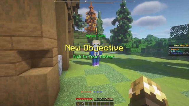 Minecraft | BetonQuest | Allard's Awakening смотреть онлайн