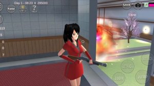 [Sakura School Simulator Mission] Exploration Inside Momo Gumi