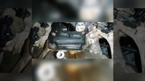 Honda civic 8 поколения, течь масла двигателя