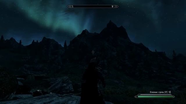 TES 5: Skyrim #Моды - Огненные стрелы смотреть онлайн