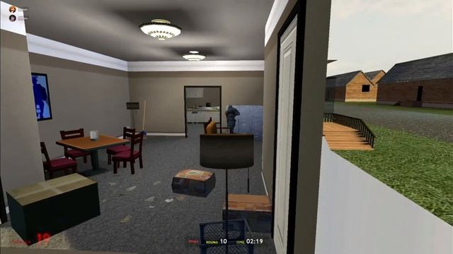 Garry's Mod Prophunt #2 - Tiny Apartment Terrors смотреть онлайн