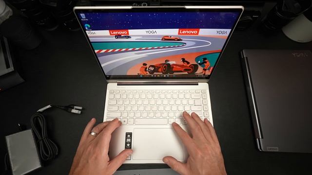 Lenovo Yoga 9i Gen 8 2023 Unboxing смотреть онлайн