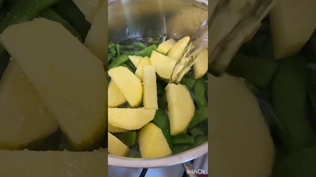 Зелёная фасоль без заморочек, быстро и вкусно смотреть онлайн