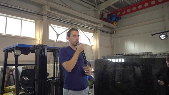 Презентация нового производства и склада компании REDSTONE