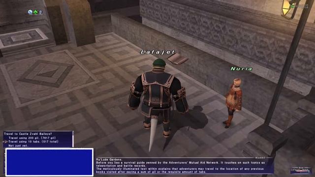 Final Fantasy XI Session 16 [FF Main Series Playthrough] смотреть онлайн