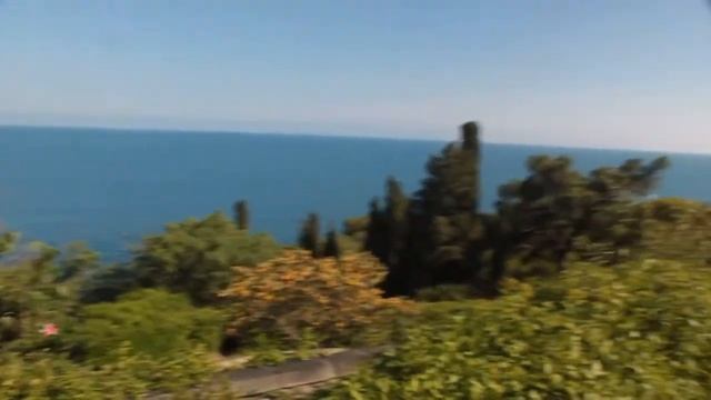 Воронцовский дворец в Алупке или Алупкинский дворец. Крым. смотреть онлайн