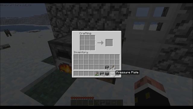 How to make a automatic door - Minecraft смотреть онлайн
