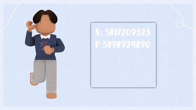 5 Aesthetic Roblox BOY OUTFITS! I *w/codes* I Butterflii I смотреть онлайн