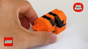 LEGO Classic 10696 Tiger Building Instructions